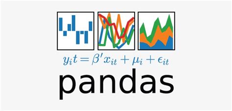 10 Working With Large Datasets ¶ Pandas Python Logo Png Image