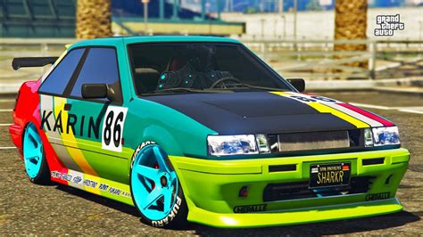 FUTO JDM FOR EVERYONE Review Race Customization GTA Online