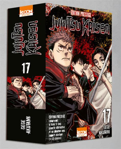 Manga Jujutsu Kaisen Tome Dition Prestige O L Acheter Le