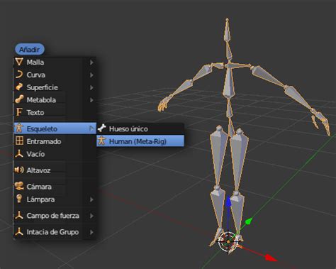 Rigging Blender 3d En La Educación