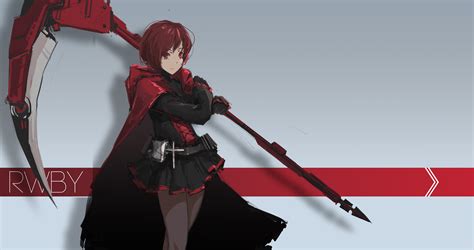 Download Ruby Rose Rwby Anime Rwby 4k Ultra Hd Wallpaper By Aegisfate