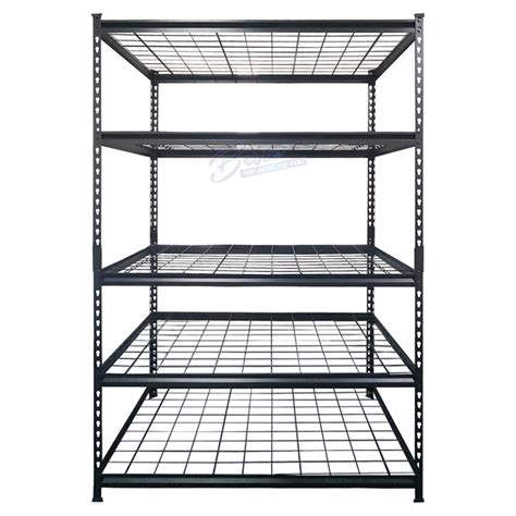 5 Layer Rivet Rack Boltless Shelving BESTO