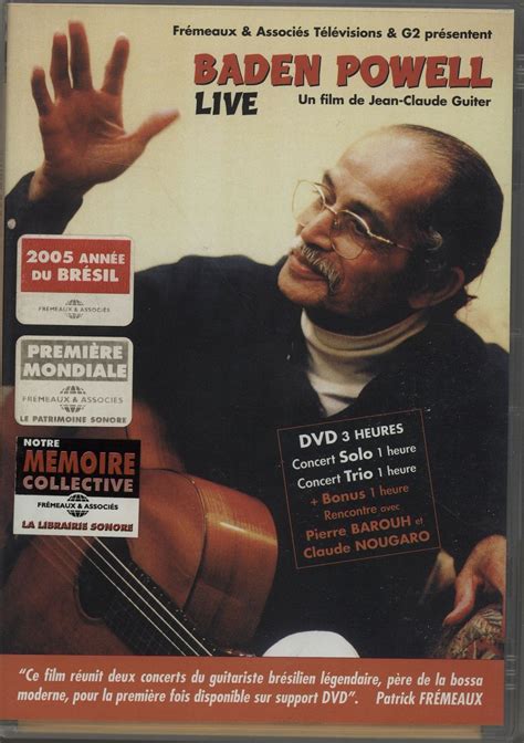 Baden Powell Live French Dvd —