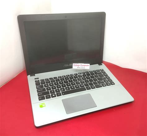 Asus X450ca Core I3 Vga Nvidia Pakai Ssd Gaming Laptop Bekas Malang Victory Computer