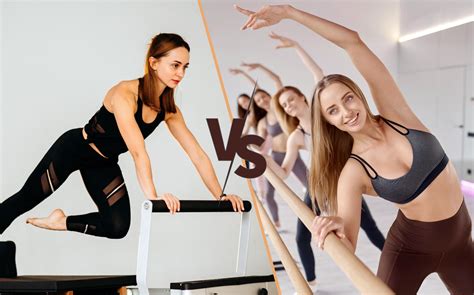 Differences Between Pilates And Barre How To Pick The Right Class