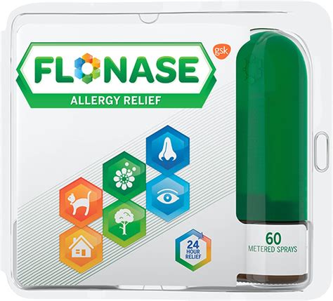 Amazon Flonase Allergy Relief Nasal Spray 24 Hour Non Drowsy