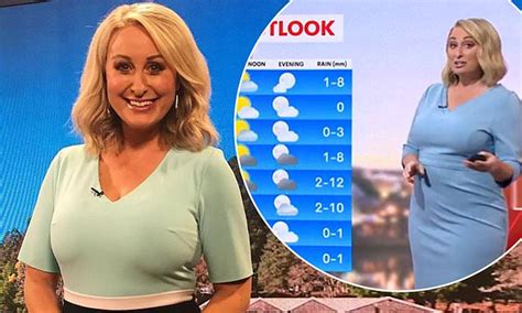 Channel Seven Weather Presenter Jane Bunn Appears To Suffer A Freudian