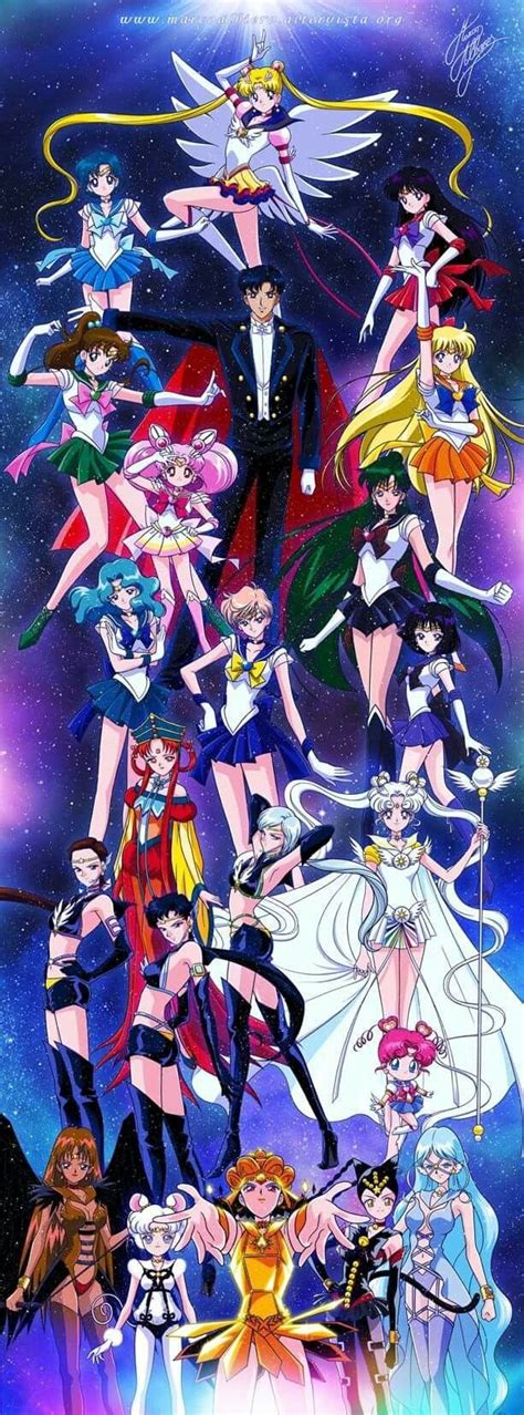 Pin By Melissa Molloy On Sailor Moon Sailor Moon Stars Sailor Moon