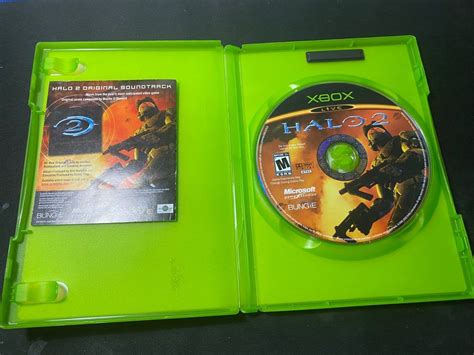 Halo 2 For Xbox Video Gaming Video Games Xbox On Carousell