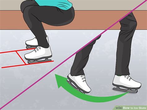 The Easiest Way To Ice Skate Wikihow