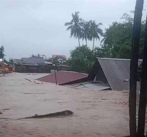 Patroli Bencana Banjir Sumbar Kabupaten Kota Terdampak Berikut Data