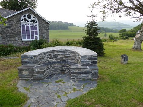 Seat And Information Centre Philip Halling Geograph Britain And