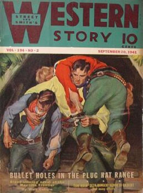 Rough Edges Saturday Morning Western Pulp Western Story September 20