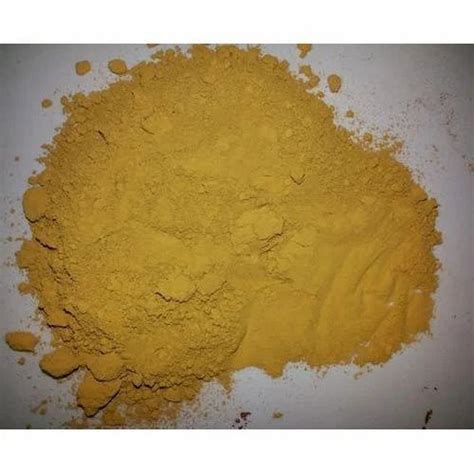 Yellow Lead Oxide Powder For Industrial Laboratory At Rs 156 Kilogram