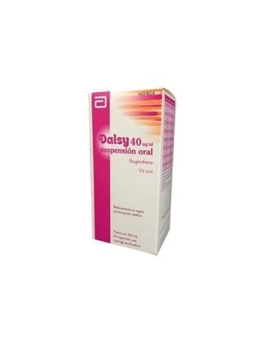 DALSY 40 Mg Ml SUSPENSION ORAL 1 FRASCO 150 Ml