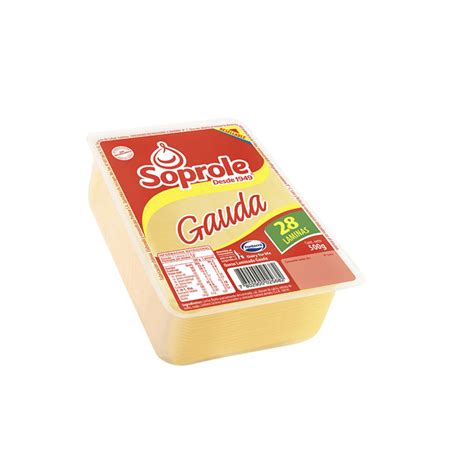 Queso Gauda Soprole G Mercado La Vega