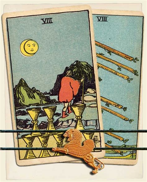 Eight Of Cups And Eight Of Wands Combination Reading With Insights For