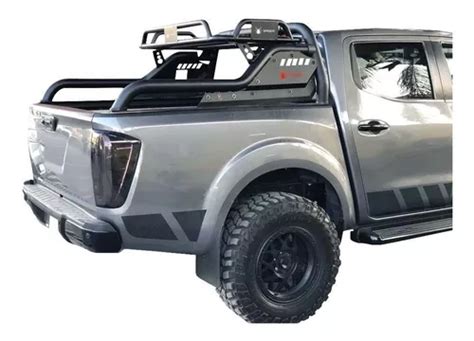 Roll Bar C Canastilla Y Pasamanos Nissan Frontier 2015 2022 Meses