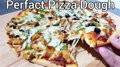 The Best Homemade Pizza Recipe How To Make Perfact Pizza Dough