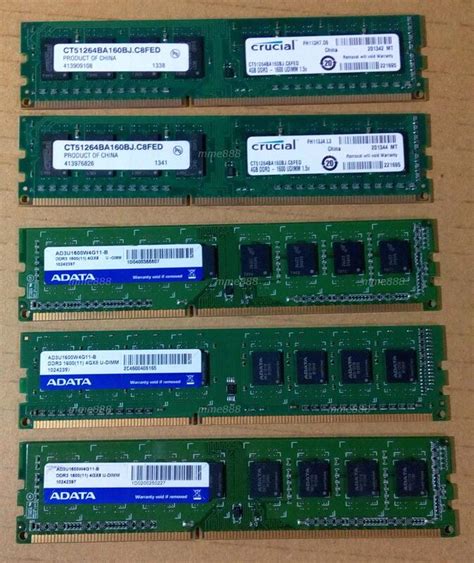 Ddr3 1600 4g 單面 露天市集 全台最大的網路購物市集