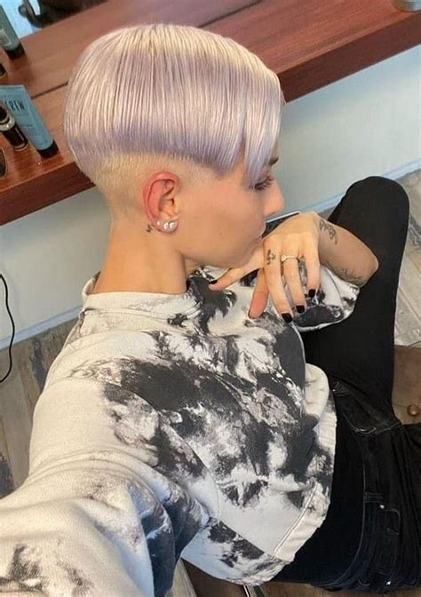 Pin Von Liliana Cusumano Auf Tagli Capelli Rasierte Haare Haare