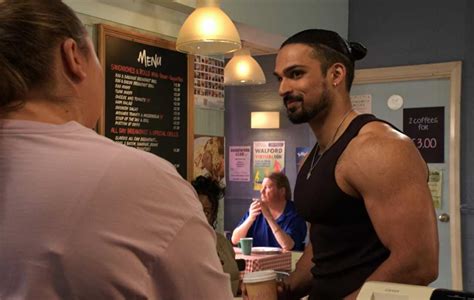 Eastenders Ravi Leaves Fans Drooling As Hes Hailed