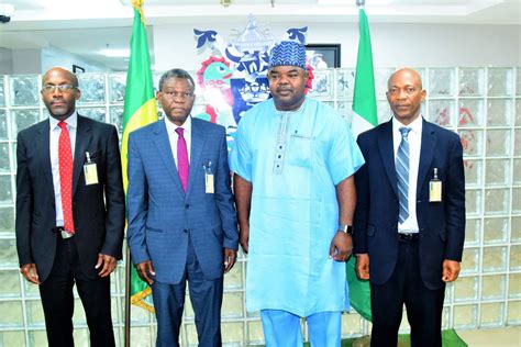 Npa Receives African Development Bank Nigerian Ports Authority