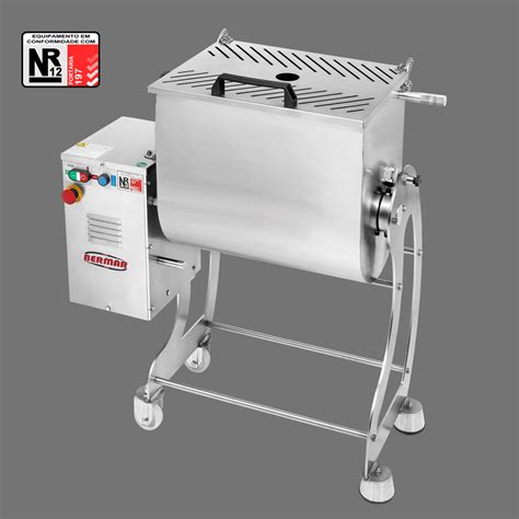 Misturadeira De Carne Litros Bm Nr Bermar Equipagastro