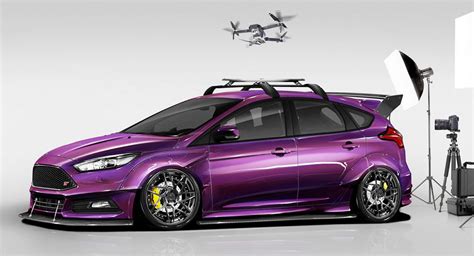 Los Carros De Sema 2017 Ford Focus