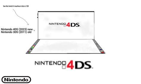 Nintendo 4DS by RehaanRashid on DeviantArt