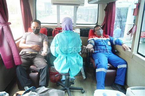 Peringati Bulan K3 Nasional Pt Kpi Unit Balikpapan Gelar Donor Darah