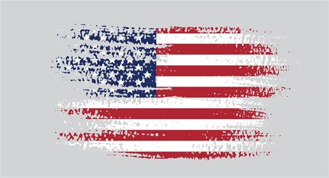 Vector USA Flag. American Flag Symbol.Icon For Website Or Mobile App ...