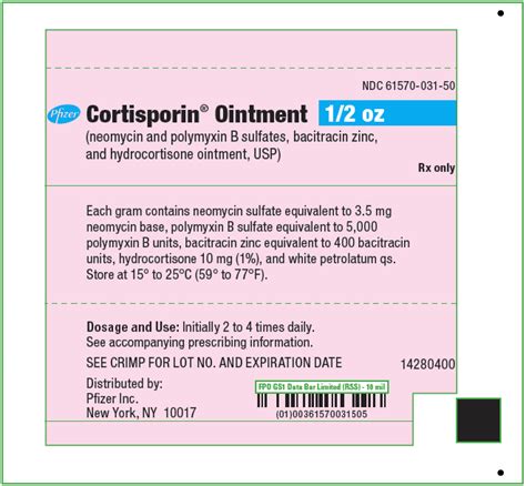 Buy Neomycin And Polymyxin B Sulfates Bacitracin Zinc And