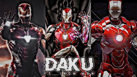 DAKU Ft Iron Man Edit Status Daku X Robert Downey Jr Edit Status