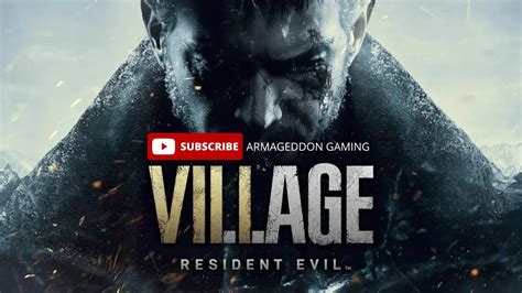 Live Namatin Resident Evil Village Youtube