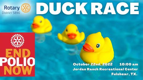 Our Paddling To END POLIO Rubber Duck Race Raises 47 500 To Help