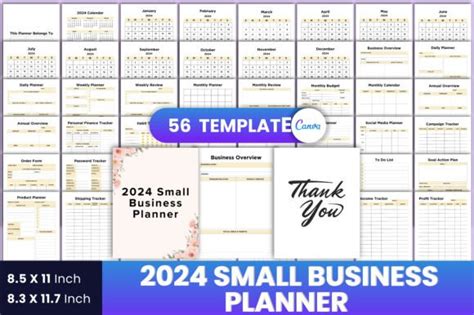 Small Business Planner Canva Graphic By Munjixpro Creative Fabrica