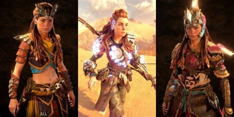 Horizon Forbidden West: Aloy's Top 10 Outfits