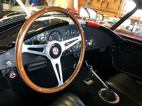 Shelby Cobra Superformance Removable Hardtop Ac And Heat Low Reserve For