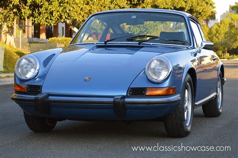 1973 Porsche 911 T Coupe By Classic Showcase