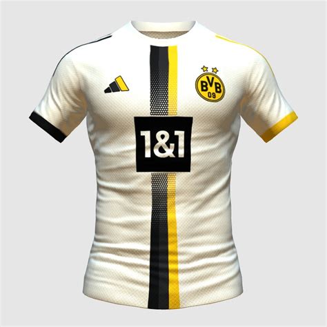 Borussia Dortmund X Adidas Third Kit Concept Fifa Kit Creator Showcase