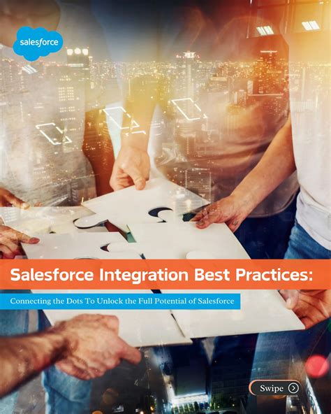 Salesforce Integration Best Practices Connecting The Dots To Unlock The