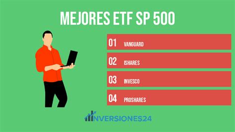 Los 10 Mejores ETF del S&P 500 en 2025