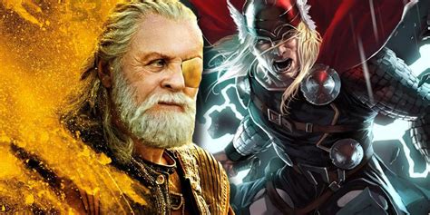 Thor's Father Odin Proves He's Always Been A Villain