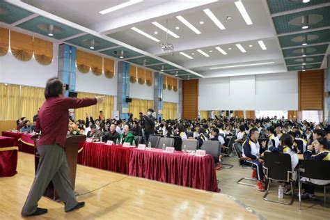 玉石花开满校园——“非遗大师面对面”走进培英高级中学工作动态江门市文化广电旅游体育局