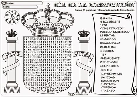 Derechos Constitucionales Para Hacer Un Minilibro Descargar El Dibujo