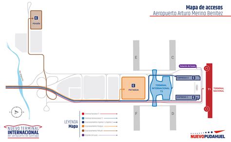 Plano Del Aeropuerto Aeropuerto Nuevo Pudahuel SCL Sitio Web Oficial