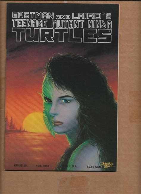 Teenage Mutant Ninja Turtles Mirage Tmnt Eastman Laird Comic