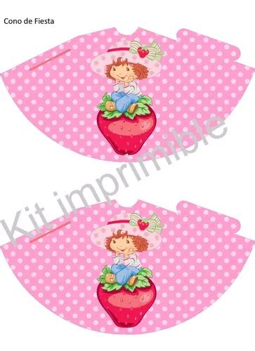 Kit Imprimible Rosita Fresita Editable Para Tu Fiesta En Venta En