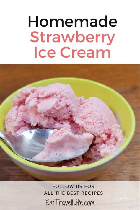 Homemade Strawberry Ice Cream Recipe: Step-by-Step Guide